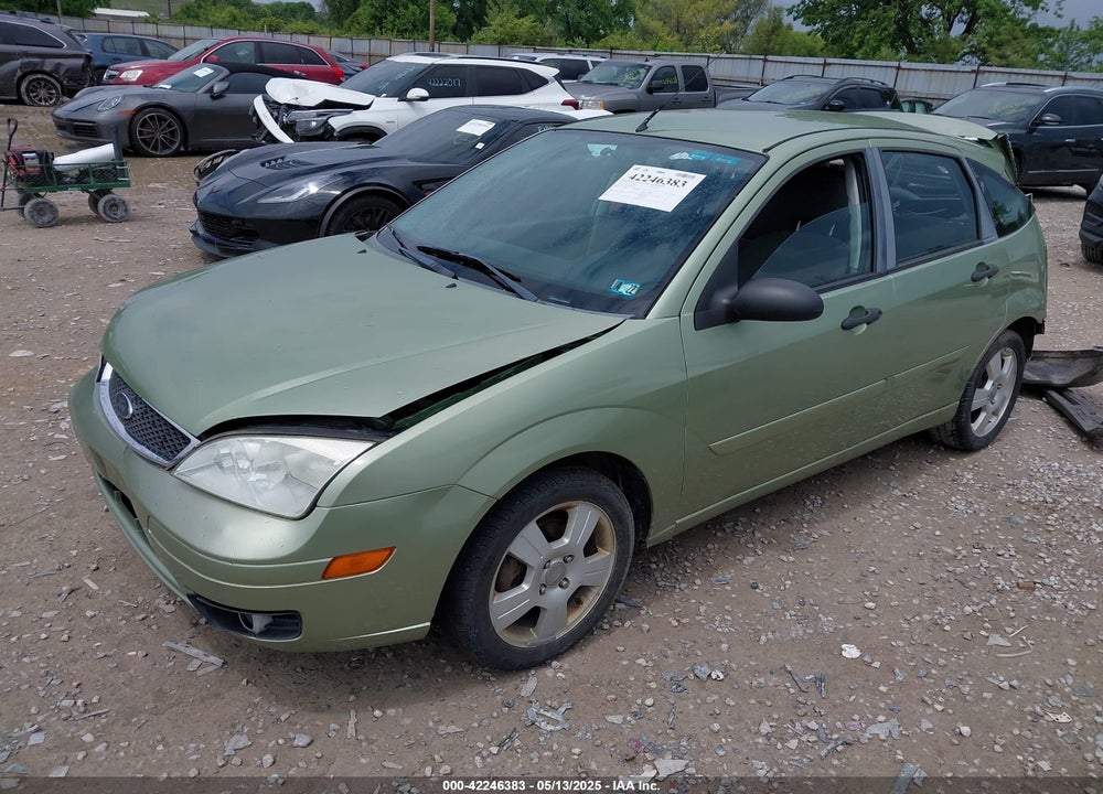 2007 FORD FOCUS S/SE/SES VIN: 1FAHP37N47W278284