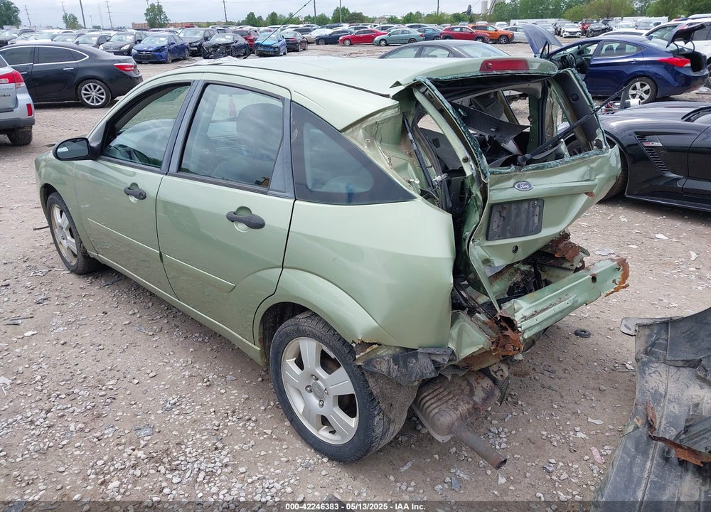 2007 FORD FOCUS S/SE/SES VIN: 1FAHP37N47W278284