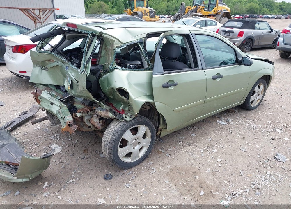 2007 FORD FOCUS S/SE/SES VIN: 1FAHP37N47W278284