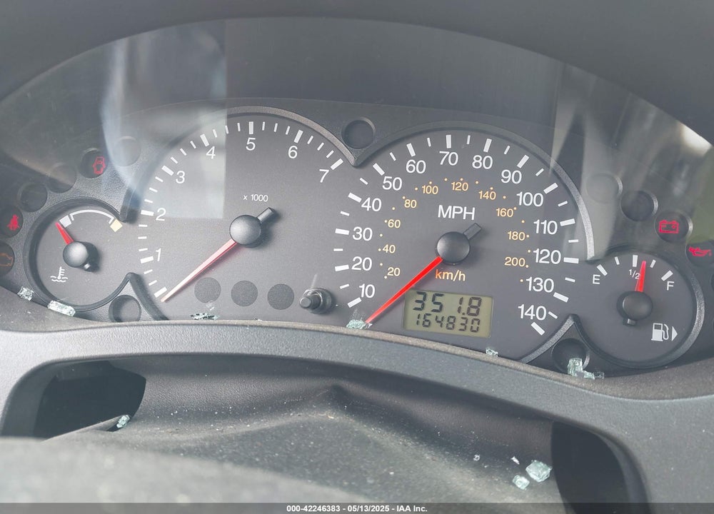 2007 FORD FOCUS S/SE/SES VIN: 1FAHP37N47W278284
