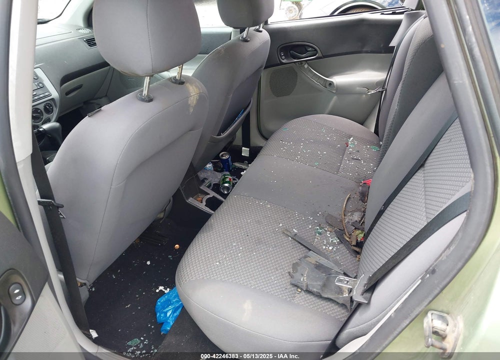 2007 FORD FOCUS S/SE/SES VIN: 1FAHP37N47W278284