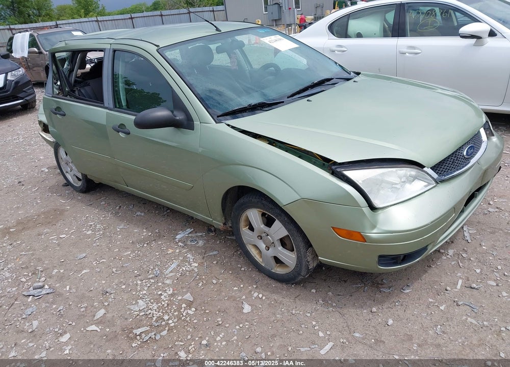 2007 FORD FOCUS S/SE/SES VIN: 1FAHP37N47W278284