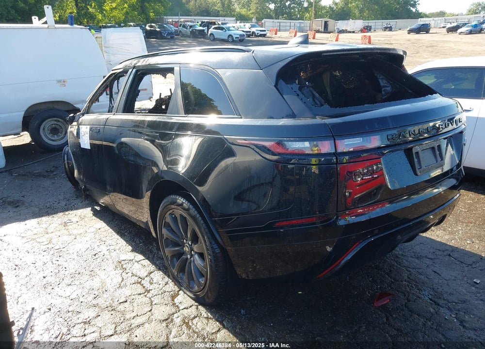 2018 LAND ROVER RANGE ROVER VELAR VIN: SALYL2RX9JA753424