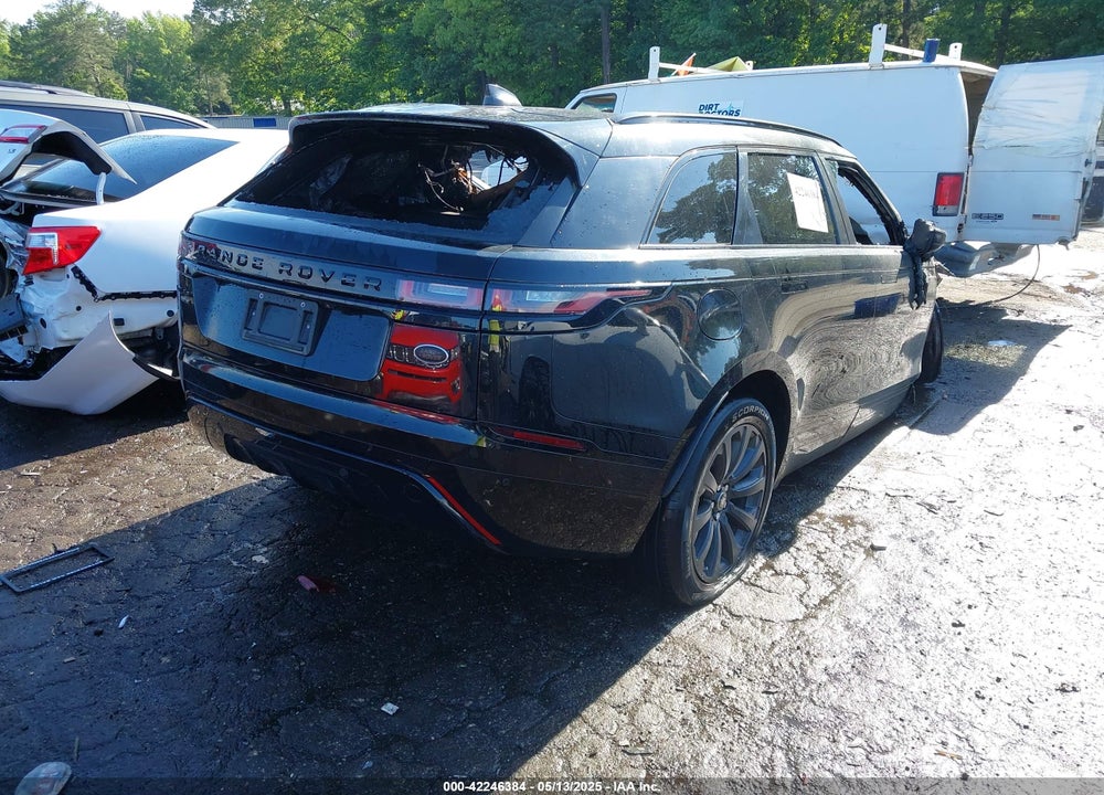 2018 LAND ROVER RANGE ROVER VELAR VIN: SALYL2RX9JA753424