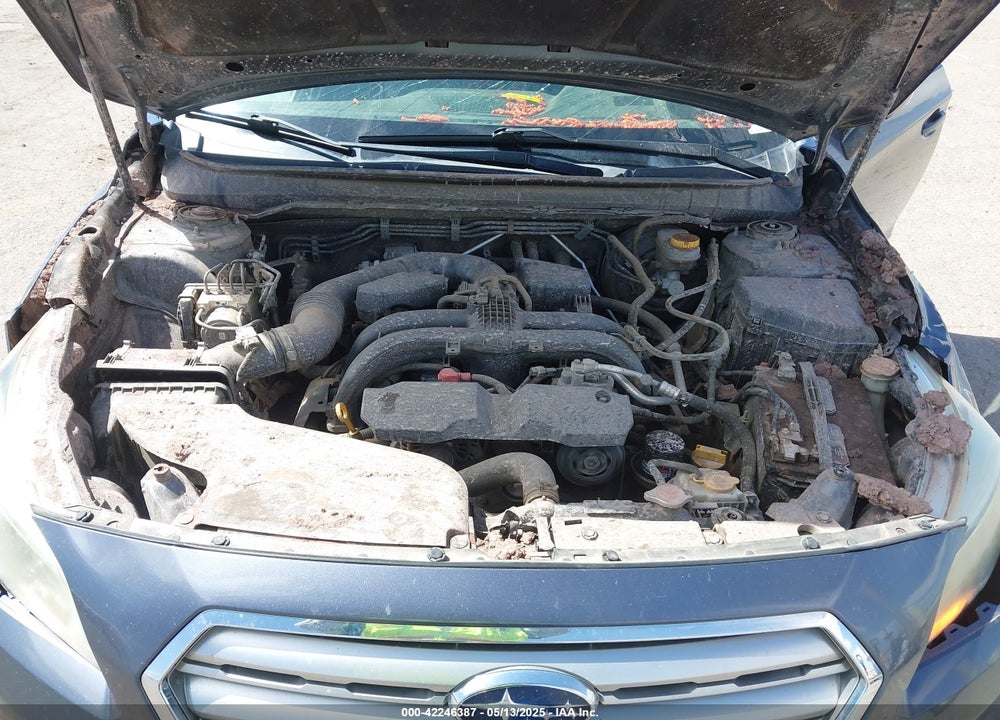 2015 SUBARU OUTBACK 2.5I PREMIUM VIN: 4S4BSBFC6F3282566