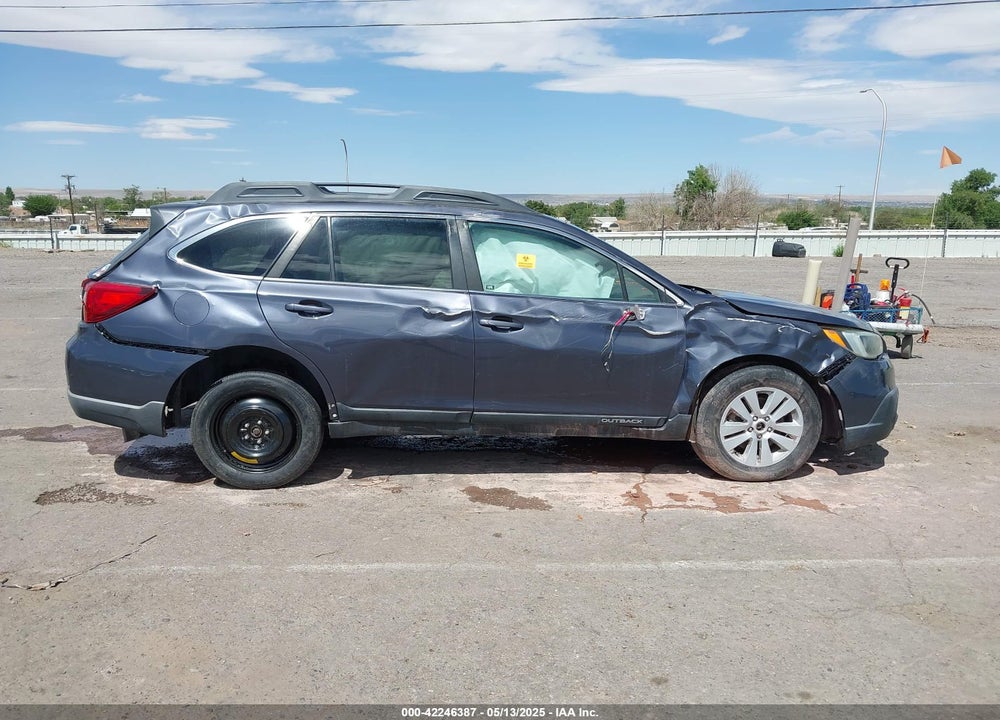 2015 SUBARU OUTBACK 2.5I PREMIUM VIN: 4S4BSBFC6F3282566