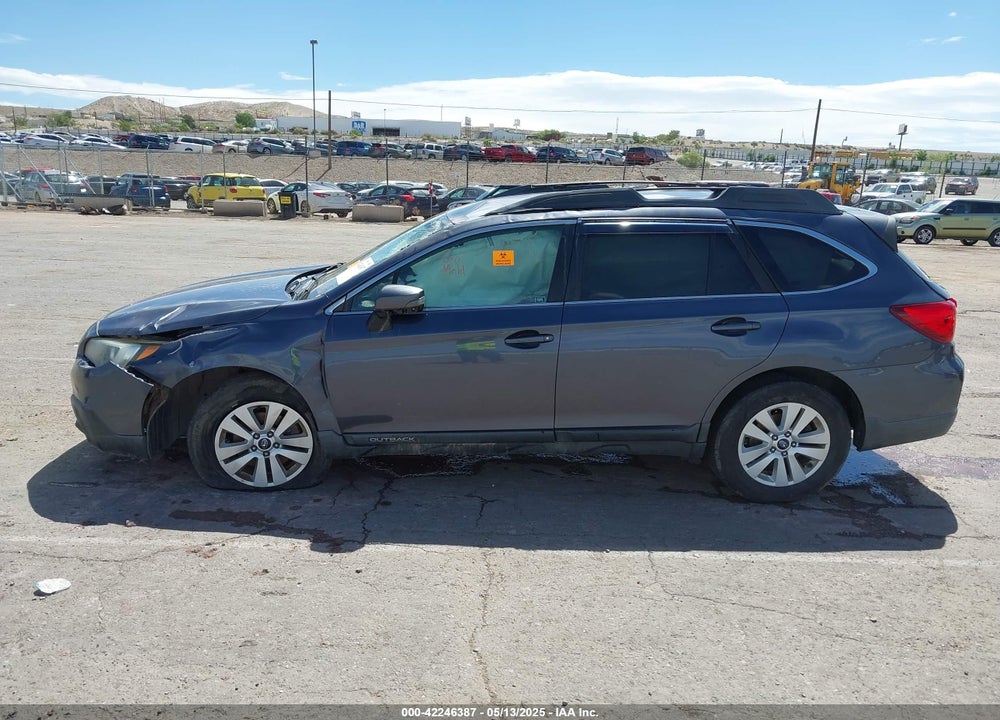 2015 SUBARU OUTBACK 2.5I PREMIUM VIN: 4S4BSBFC6F3282566