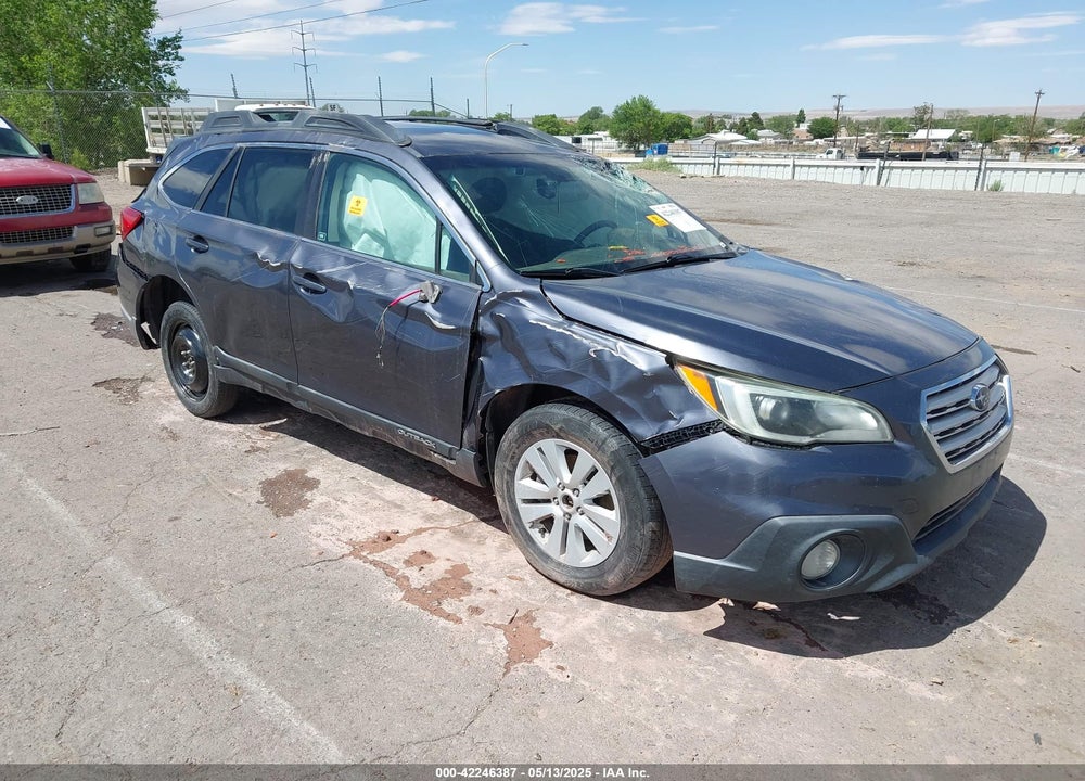 2015 SUBARU OUTBACK 2.5I PREMIUM VIN: 4S4BSBFC6F3282566