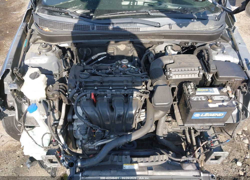 2012 HYUNDAI SONATA VIN: 5NPEB4AC8CH489982