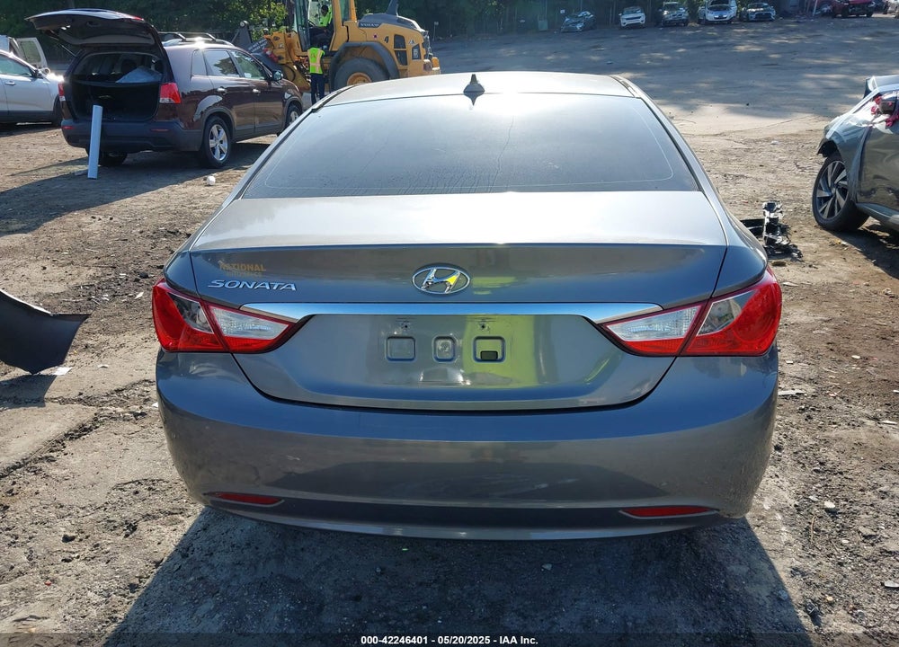 2012 HYUNDAI SONATA VIN: 5NPEB4AC8CH489982