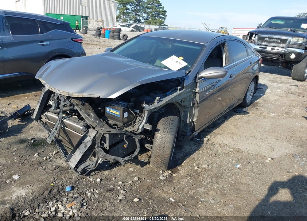 2012 HYUNDAI SONATA VIN: 5NPEB4AC8CH489982