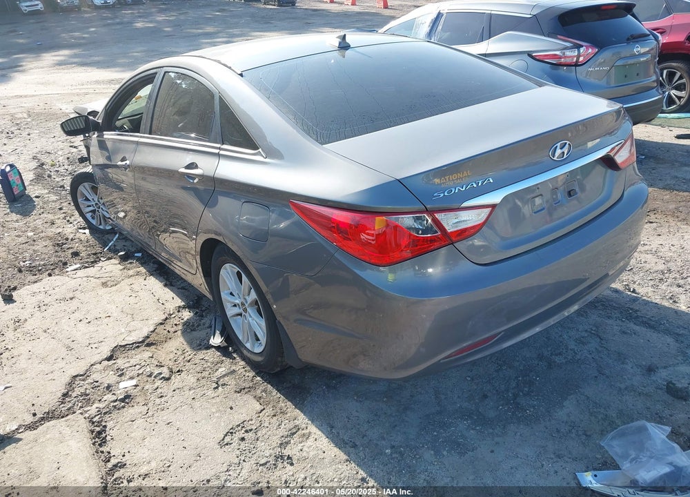 2012 HYUNDAI SONATA VIN: 5NPEB4AC8CH489982