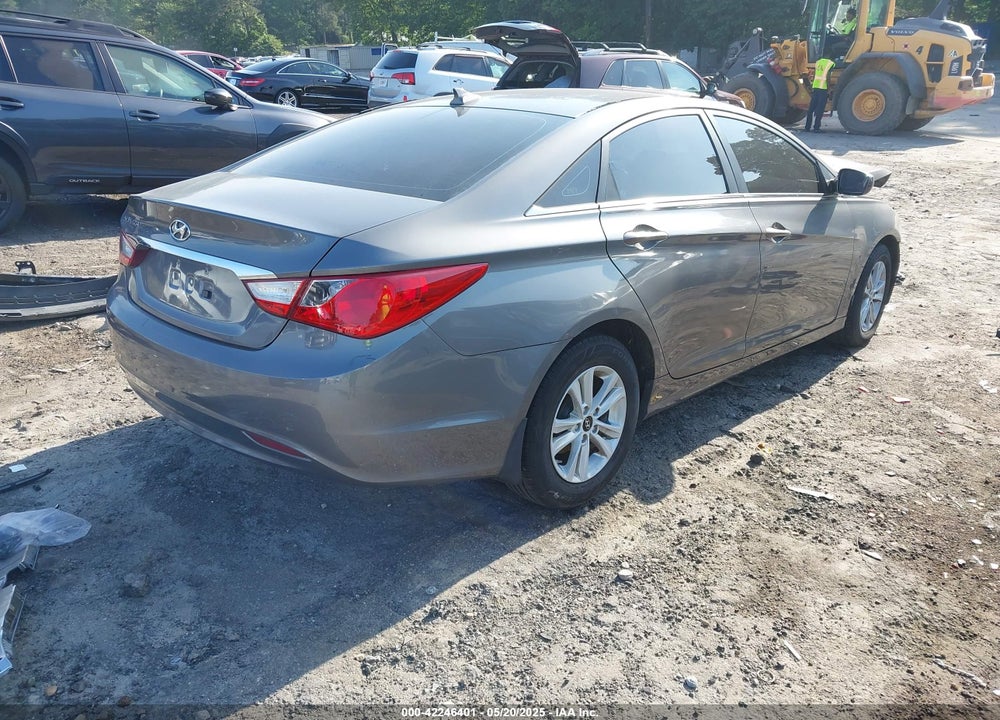 2012 HYUNDAI SONATA VIN: 5NPEB4AC8CH489982