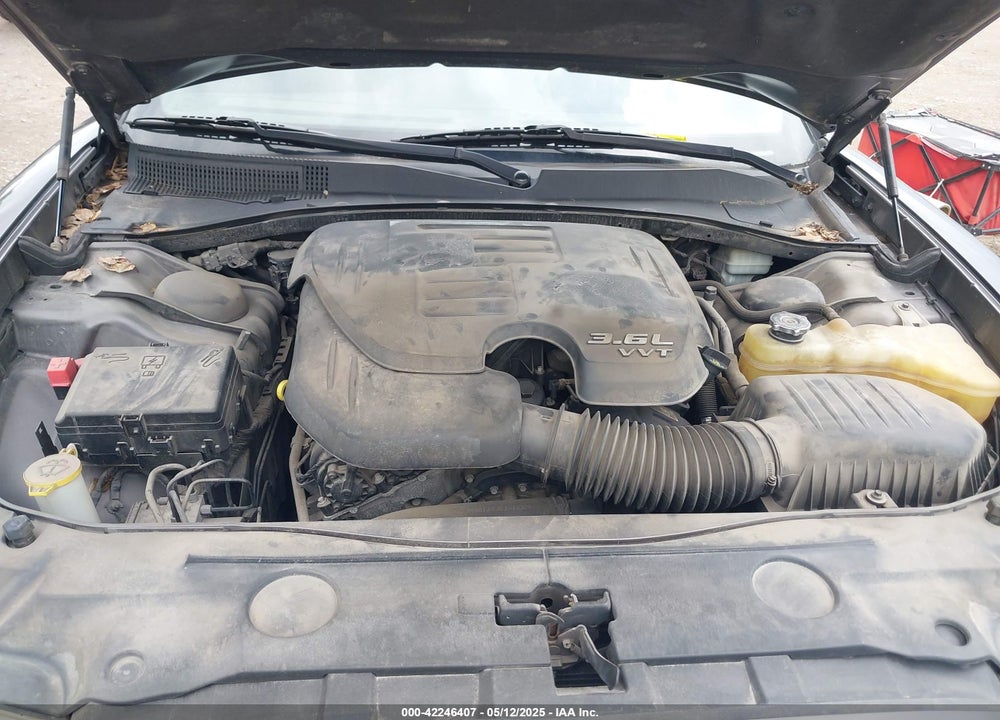 2013 DODGE CHARGER SE VIN: 2C3CDXBG7DH642371