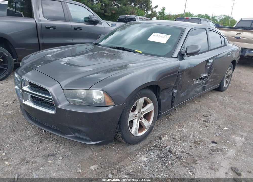 2013 DODGE CHARGER SE VIN: 2C3CDXBG7DH642371