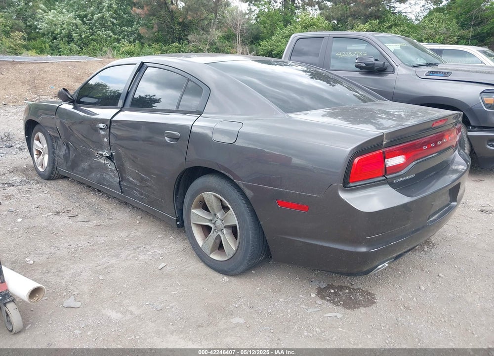 2013 DODGE CHARGER SE VIN: 2C3CDXBG7DH642371