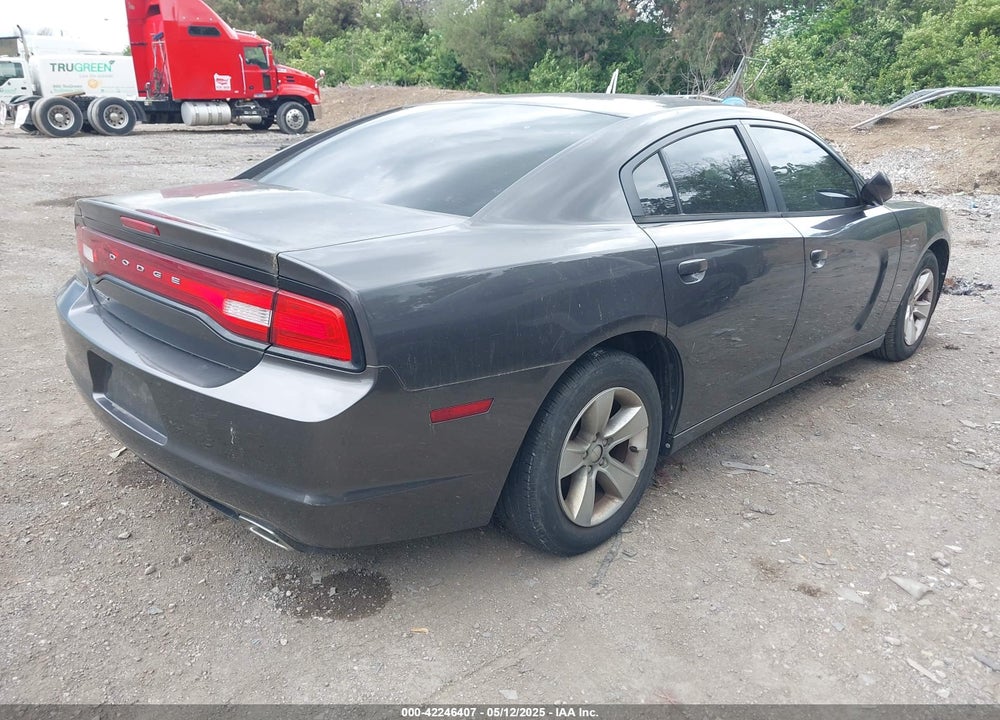 2013 DODGE CHARGER SE VIN: 2C3CDXBG7DH642371