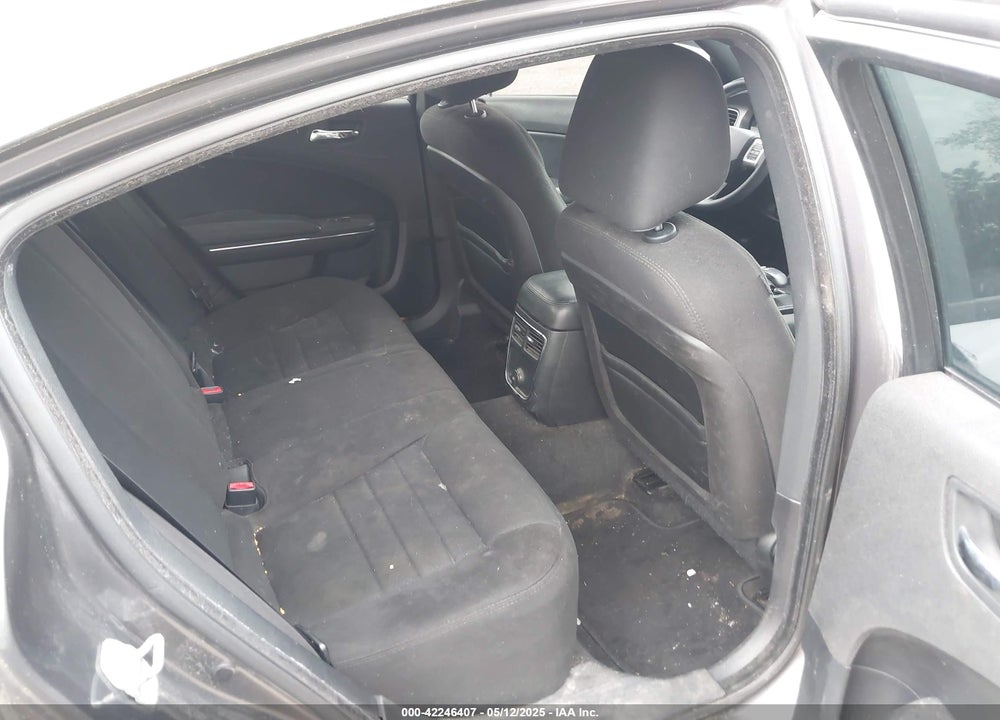 2013 DODGE CHARGER SE VIN: 2C3CDXBG7DH642371