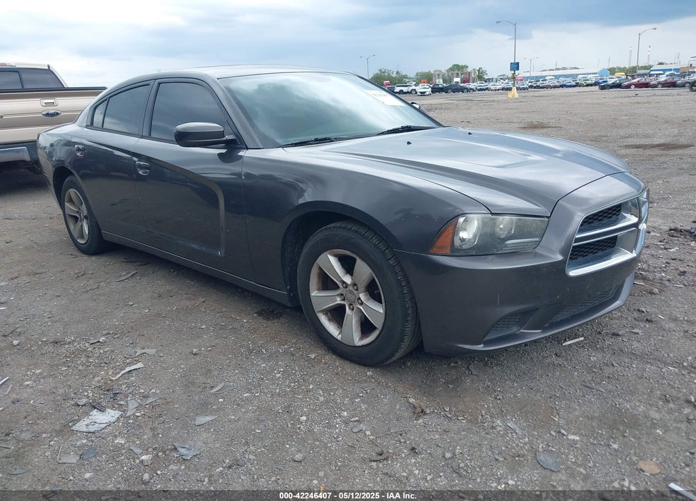 2013 DODGE CHARGER SE VIN: 2C3CDXBG7DH642371