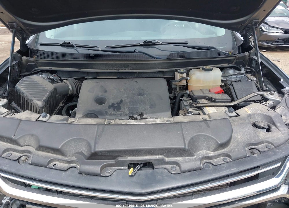 2021 CHEVROLET TRAVERSE FWD LT CLOTH VIN: 1GNERGKW1MJ256399
