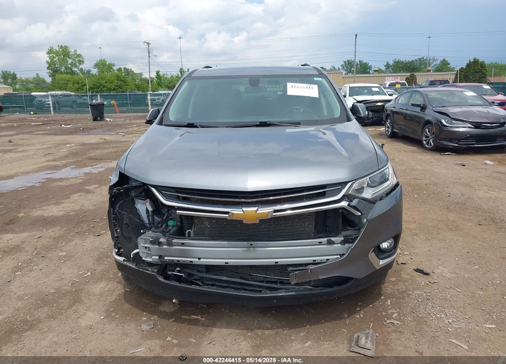 2021 CHEVROLET TRAVERSE FWD LT CLOTH VIN: 1GNERGKW1MJ256399