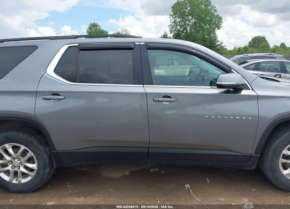 2021 CHEVROLET TRAVERSE FWD LT CLOTH VIN: 1GNERGKW1MJ256399