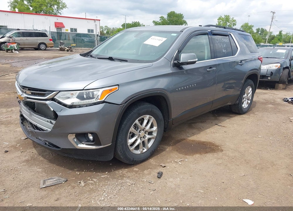 2021 CHEVROLET TRAVERSE FWD LT CLOTH VIN: 1GNERGKW1MJ256399