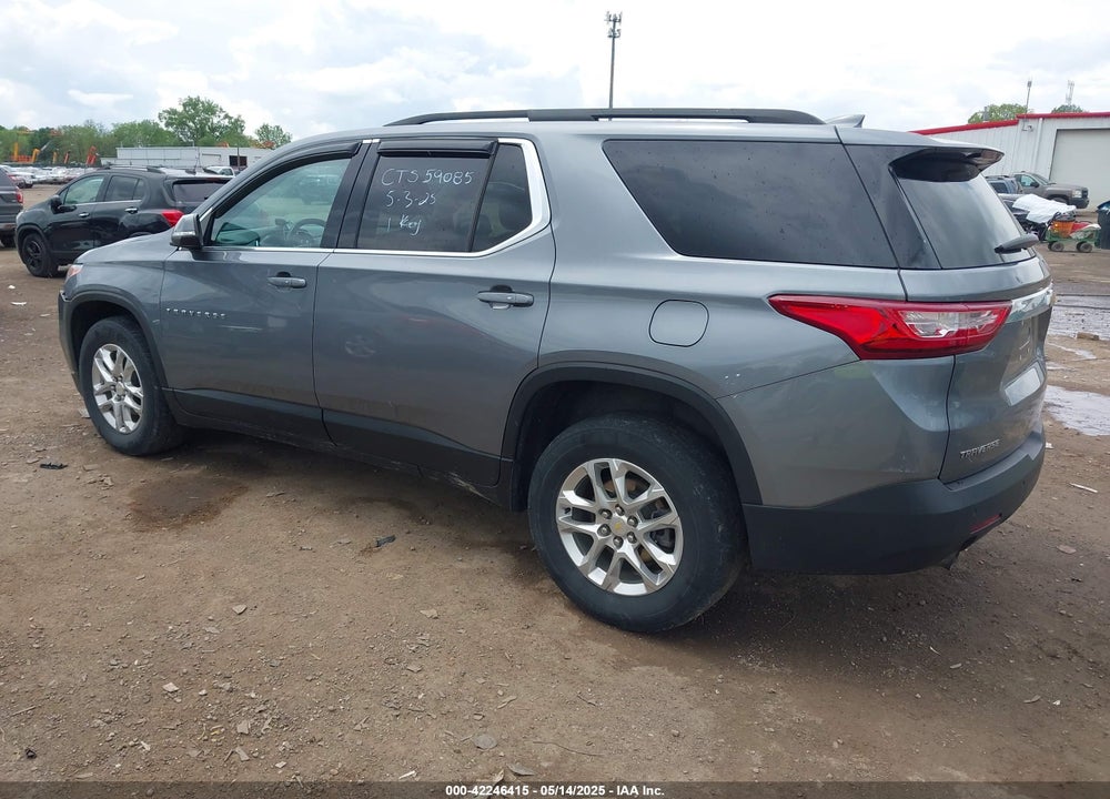 2021 CHEVROLET TRAVERSE FWD LT CLOTH VIN: 1GNERGKW1MJ256399