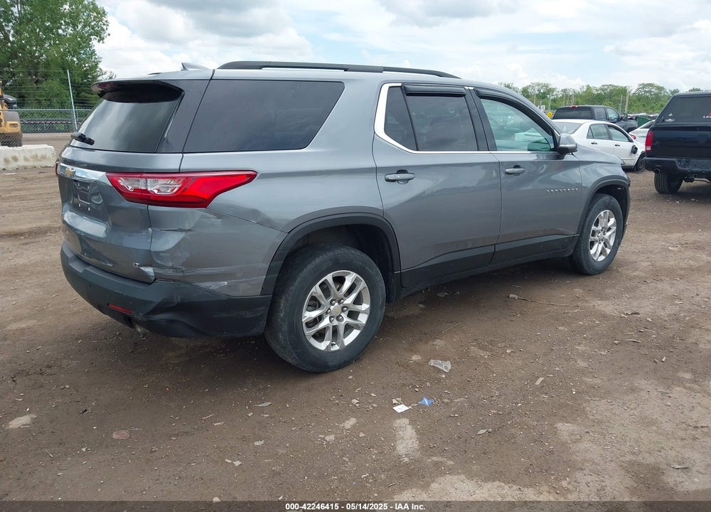 2021 CHEVROLET TRAVERSE FWD LT CLOTH VIN: 1GNERGKW1MJ256399