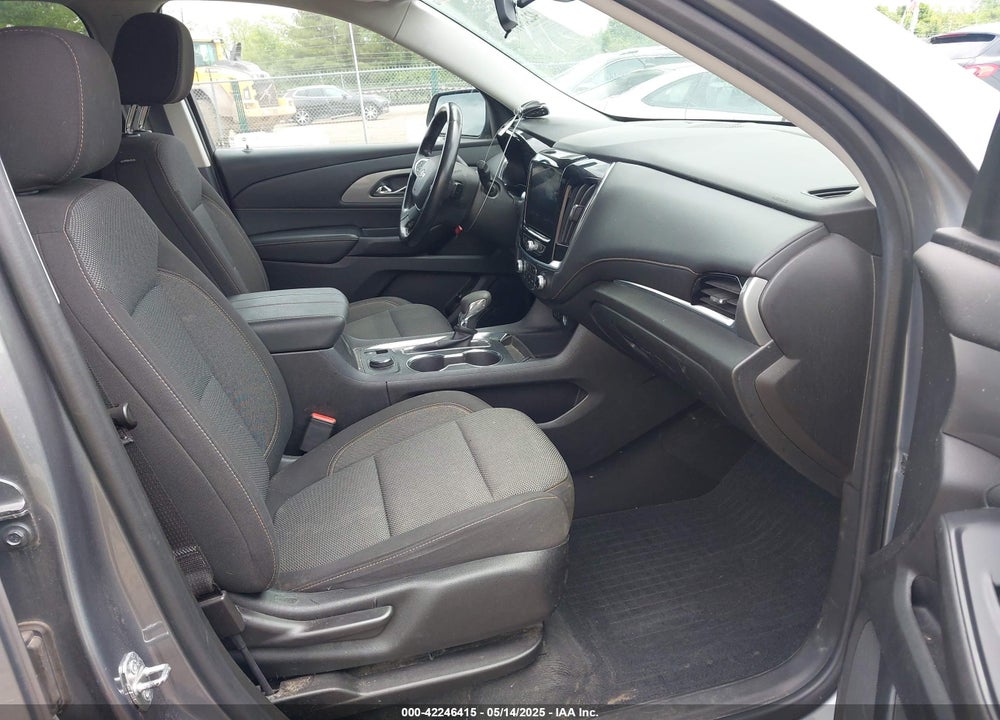 2021 CHEVROLET TRAVERSE FWD LT CLOTH VIN: 1GNERGKW1MJ256399