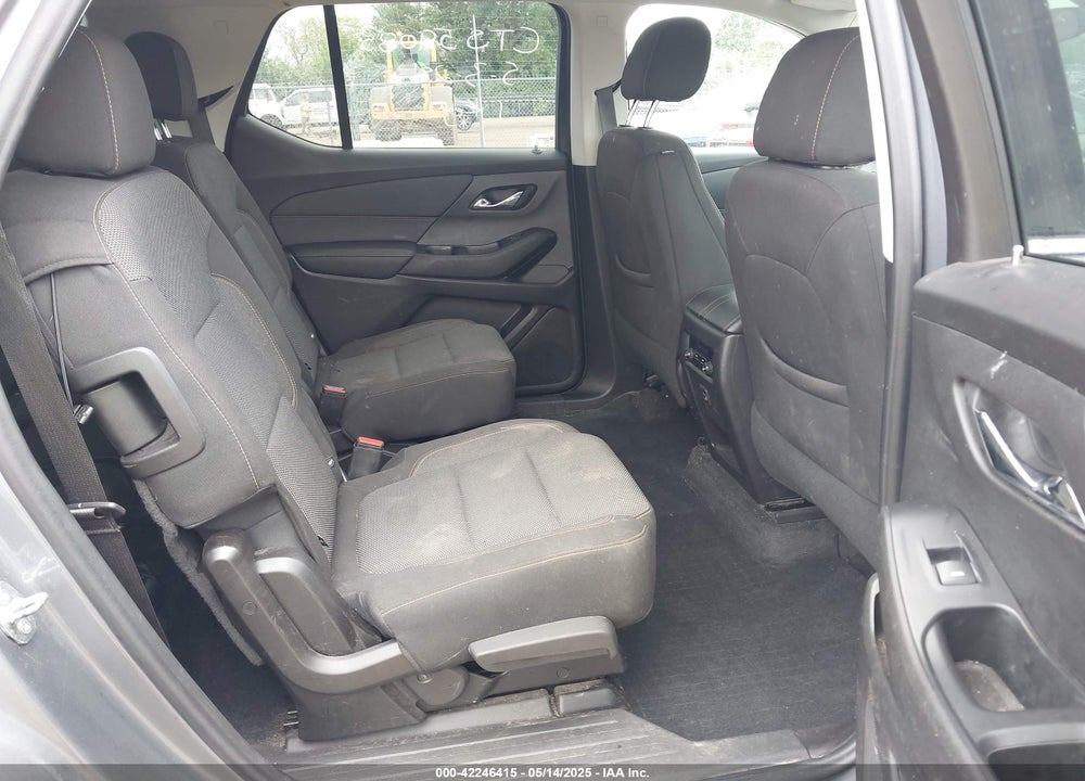 2021 CHEVROLET TRAVERSE FWD LT CLOTH VIN: 1GNERGKW1MJ256399