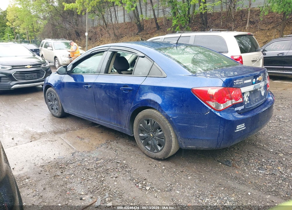 2013 CHEVROLET CRUZE VIN: 1G1PA5SG4D7280840