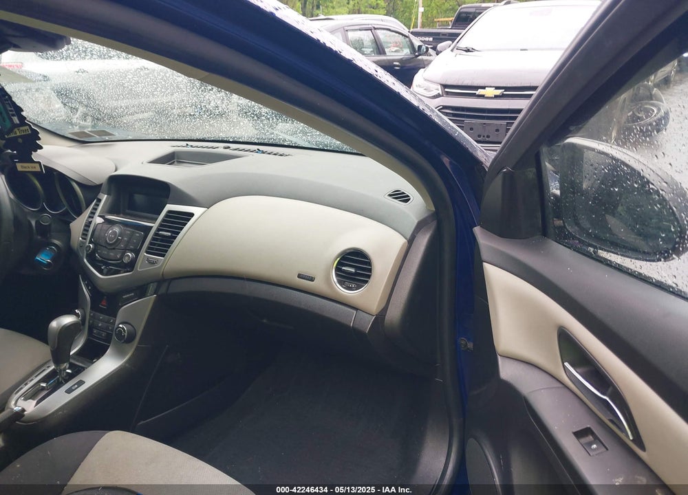 2013 CHEVROLET CRUZE VIN: 1G1PA5SG4D7280840