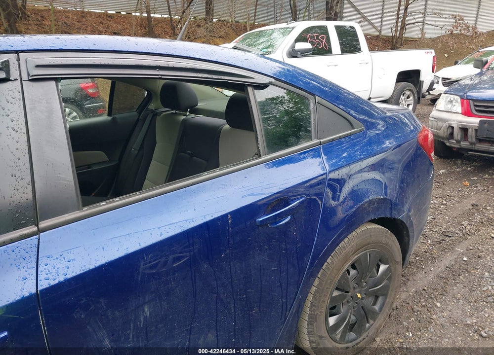 2013 CHEVROLET CRUZE VIN: 1G1PA5SG4D7280840