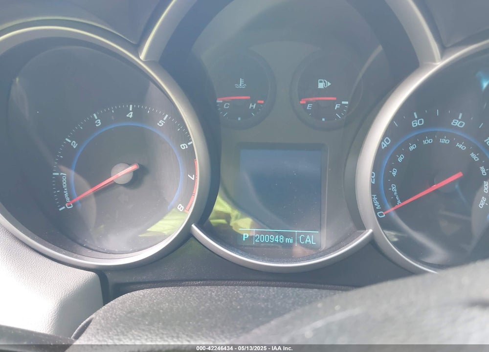 2013 CHEVROLET CRUZE VIN: 1G1PA5SG4D7280840