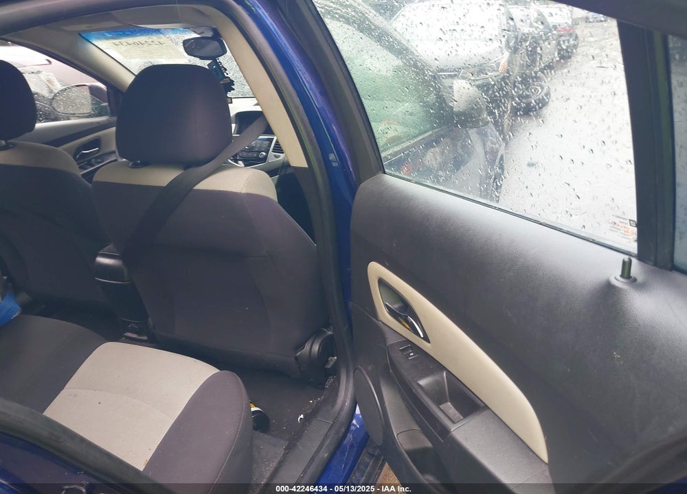 2013 CHEVROLET CRUZE VIN: 1G1PA5SG4D7280840