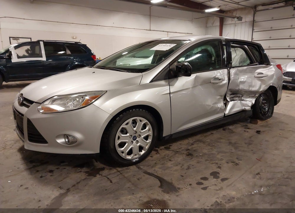 2012 FORD FOCUS VIN: 1FAHP3F21CL463704