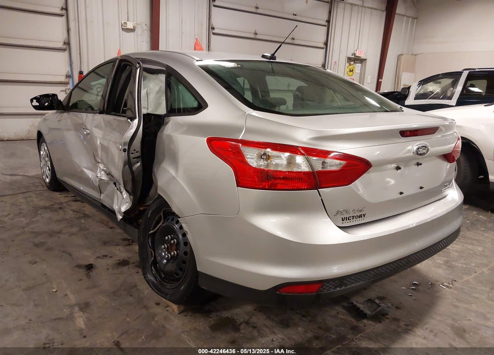2012 FORD FOCUS VIN: 1FAHP3F21CL463704