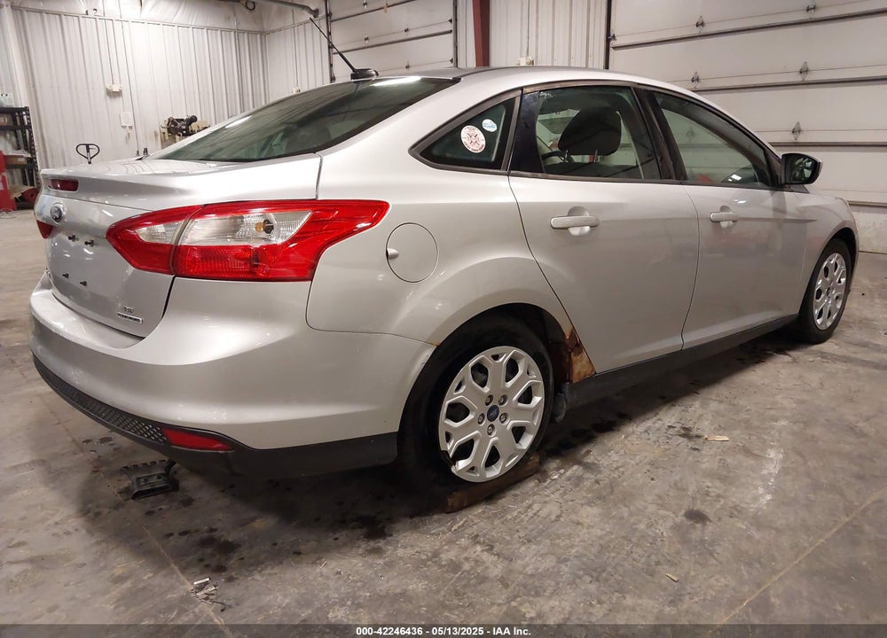 2012 FORD FOCUS VIN: 1FAHP3F21CL463704