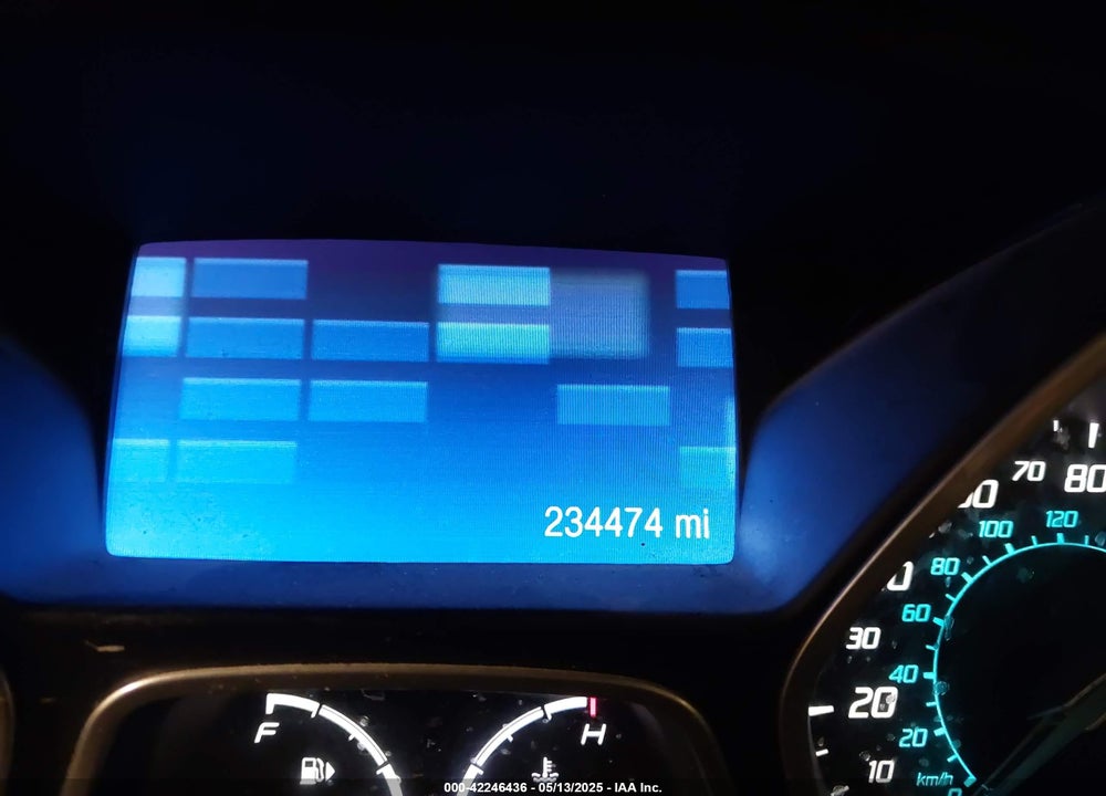 2012 FORD FOCUS VIN: 1FAHP3F21CL463704
