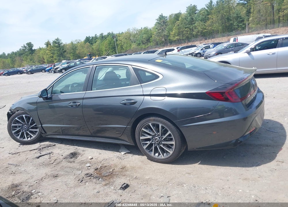 2022 HYUNDAI SONATA VIN: KMHL34J25NA206472