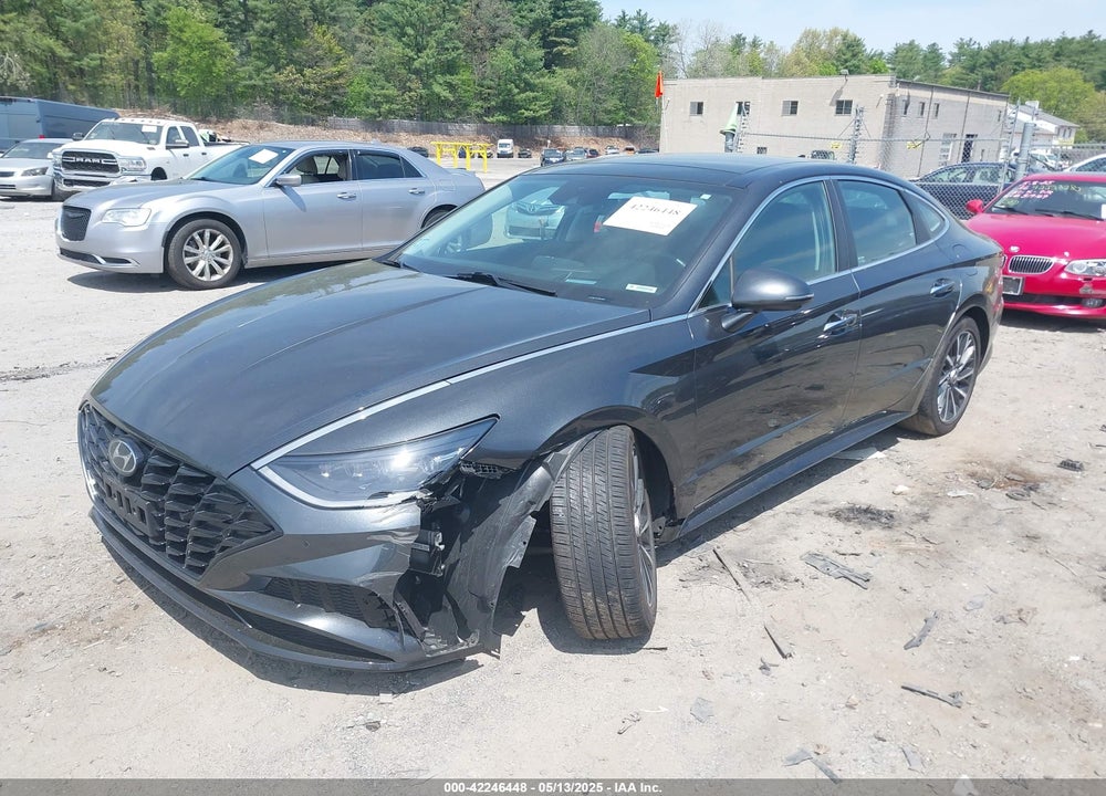 2022 HYUNDAI SONATA VIN: KMHL34J25NA206472