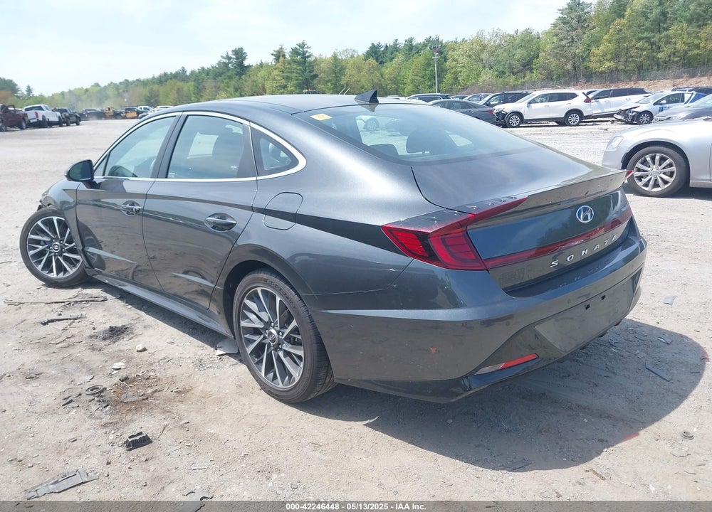 2022 HYUNDAI SONATA VIN: KMHL34J25NA206472