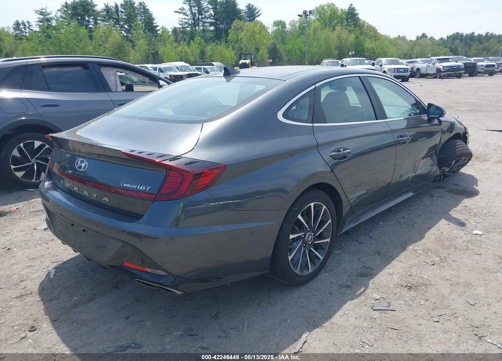 2022 HYUNDAI SONATA VIN: KMHL34J25NA206472