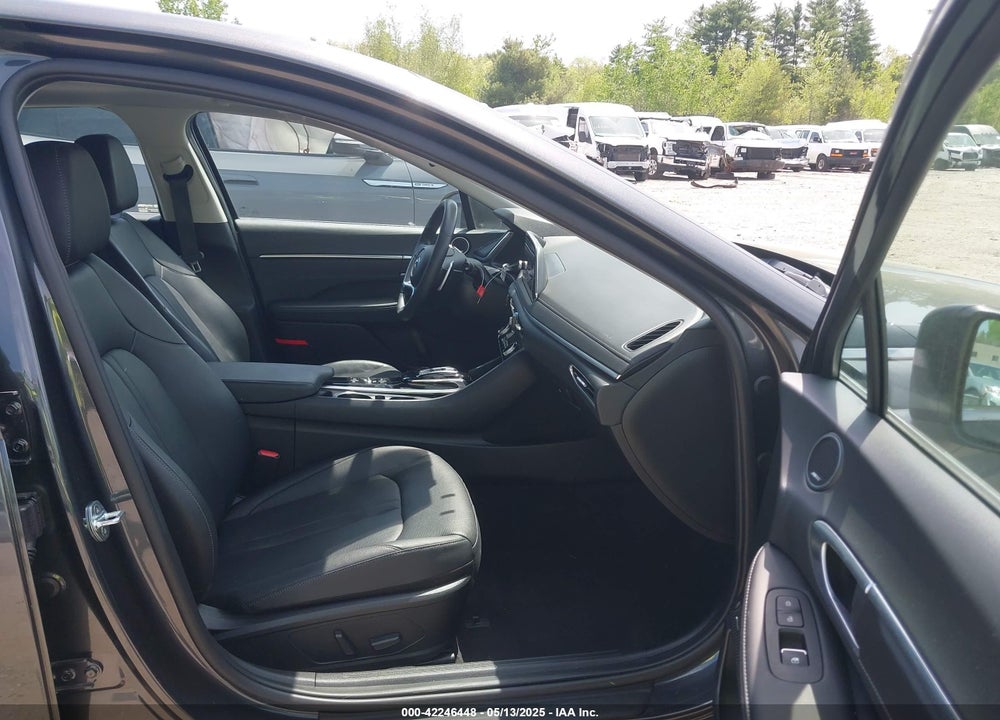 2022 HYUNDAI SONATA VIN: KMHL34J25NA206472