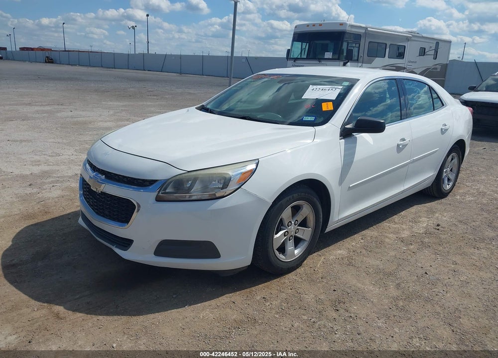 2015 CHEVROLET MALIBU LS VIN: 1G11B5SL8FF237420