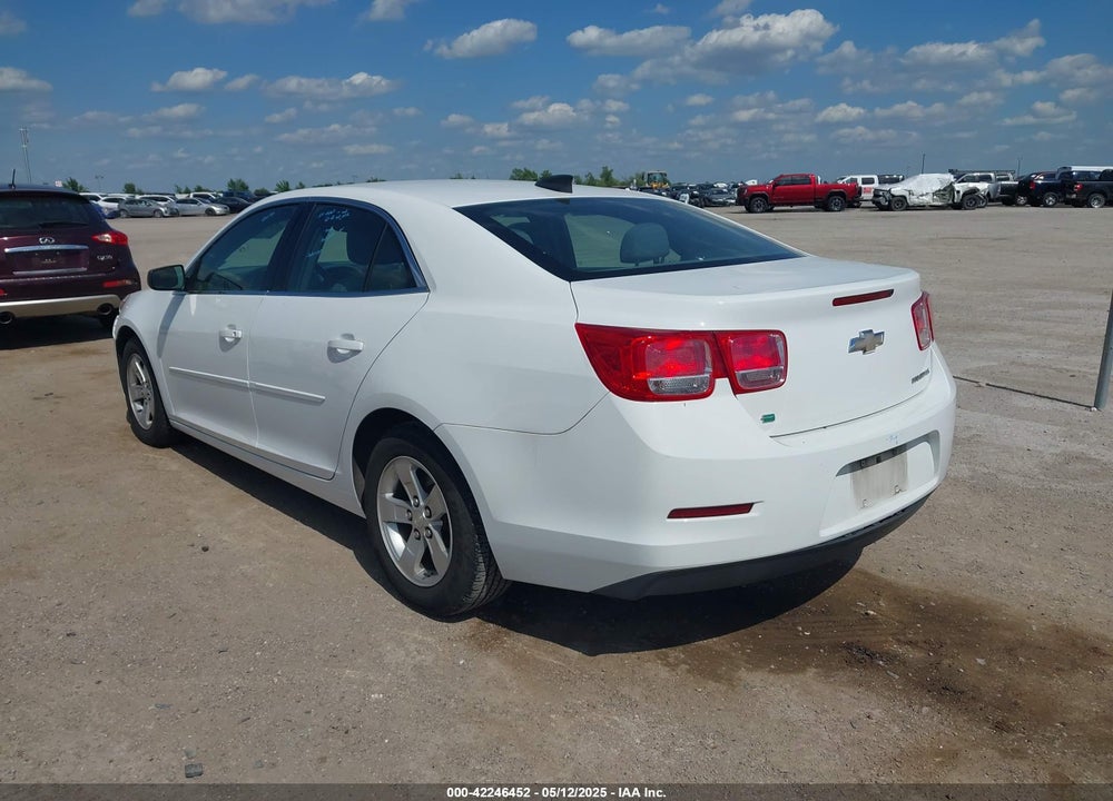 2015 CHEVROLET MALIBU LS VIN: 1G11B5SL8FF237420