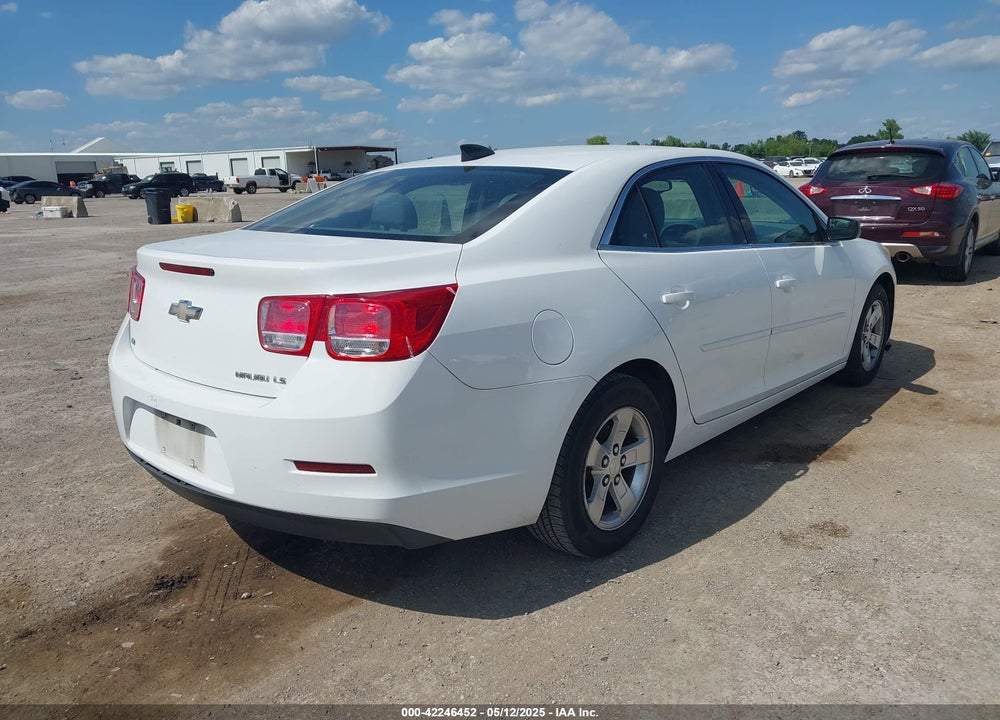 2015 CHEVROLET MALIBU LS VIN: 1G11B5SL8FF237420