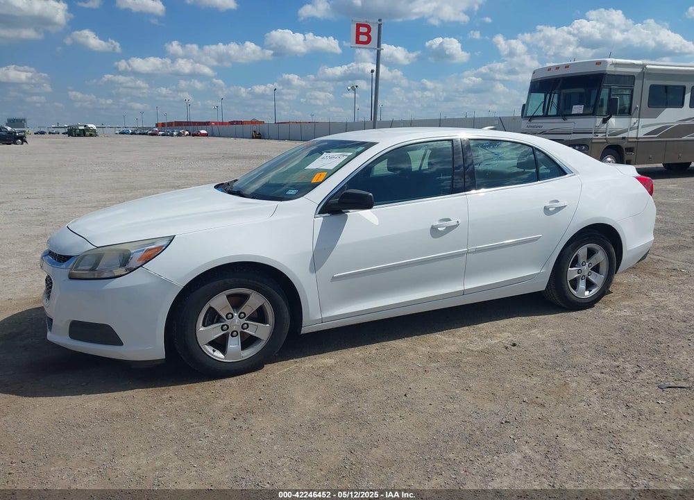 2015 CHEVROLET MALIBU LS VIN: 1G11B5SL8FF237420