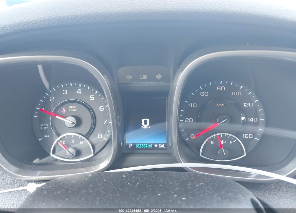 2015 CHEVROLET MALIBU LS VIN: 1G11B5SL8FF237420